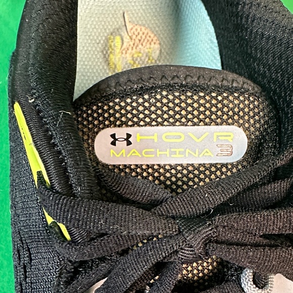 Under Armor Women’s Black and Yellow Athletic Shoes - Picture 5 of 5